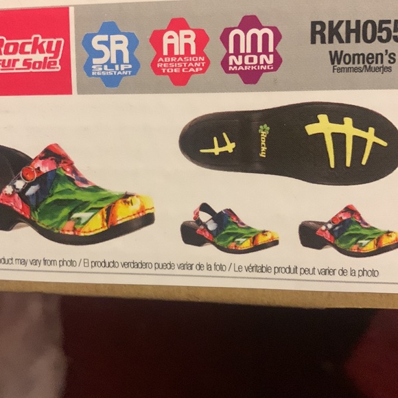 Rocky 4ever Sole Nursing Shoes - Picture 7 of 7